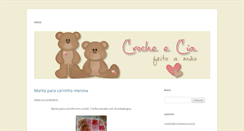 Desktop Screenshot of crocheecia.com.br